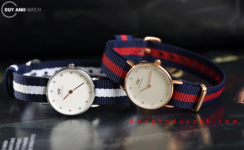 đồng hồ Daniel Wellington d&acirc;y nato